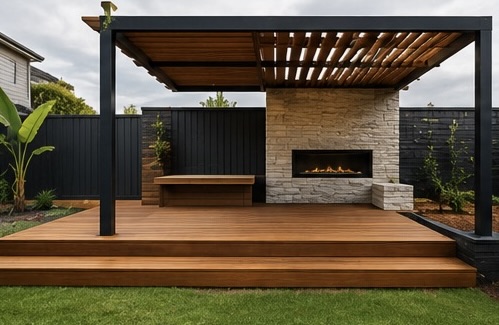 Completed NesCon Creations construction project in Adelaide's southern suburbs
